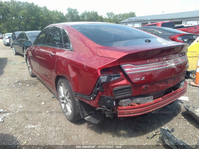 Photo 2 VIN: 3LN6L2J90ER817126 - LINCOLN MKZ 