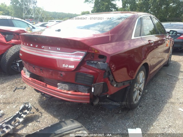 Photo 3 VIN: 3LN6L2J90ER817126 - LINCOLN MKZ 