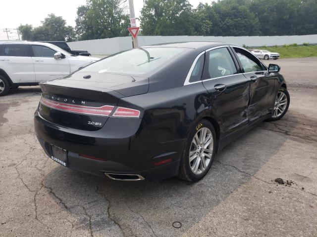 Photo 3 VIN: 3LN6L2J90ER821306 - LINCOLN MKZ 