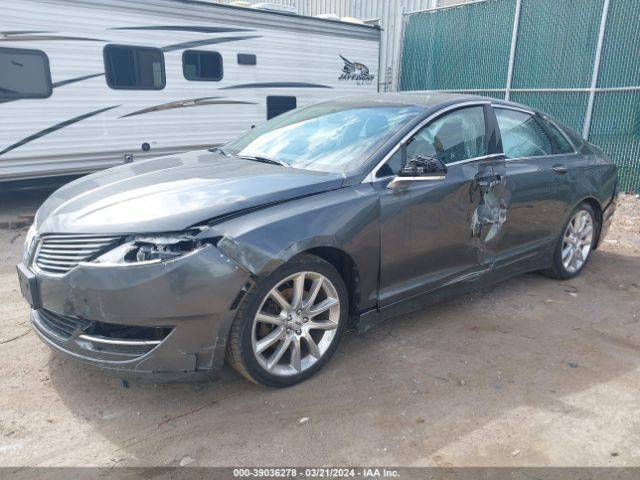 Photo 1 VIN: 3LN6L2J90FR601732 - LINCOLN MKZ 