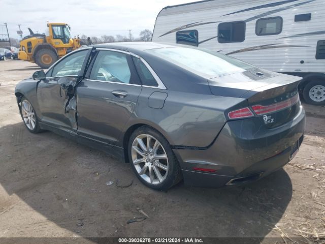 Photo 2 VIN: 3LN6L2J90FR601732 - LINCOLN MKZ 