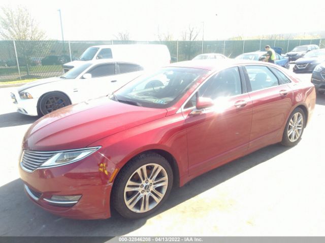 Photo 1 VIN: 3LN6L2J90FR605036 - LINCOLN MKZ 