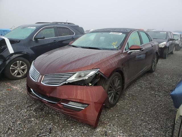 Photo 1 VIN: 3LN6L2J90FR613511 - LINCOLN MKZ 