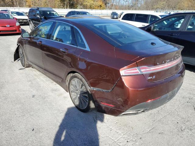 Photo 2 VIN: 3LN6L2J90FR613511 - LINCOLN MKZ 