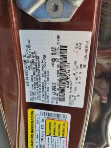 Photo 9 VIN: 3LN6L2J90FR613511 - LINCOLN MKZ 