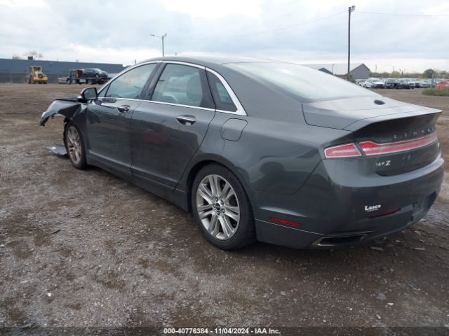 Photo 2 VIN: 3LN6L2J90GR633050 - LINCOLN MKZ 