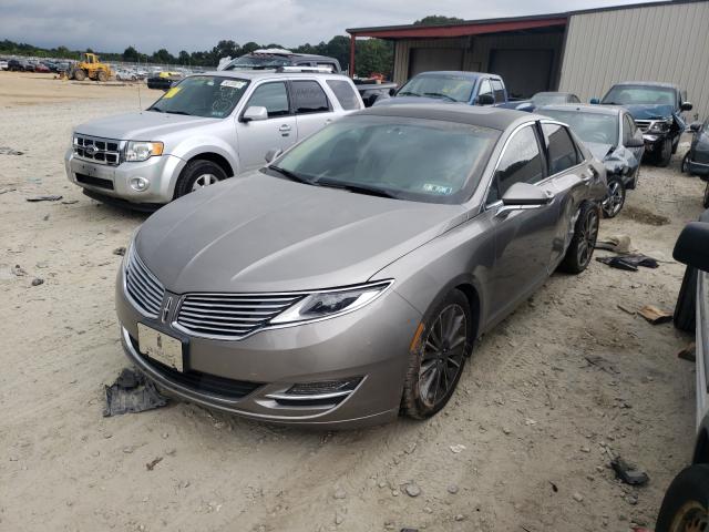 Photo 1 VIN: 3LN6L2J90GR633727 - LINCOLN MKZ 