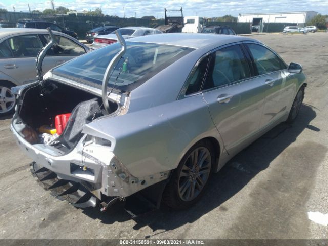 Photo 3 VIN: 3LN6L2J91DR819532 - LINCOLN MKZ 