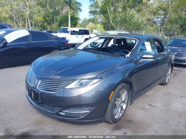 Photo 1 VIN: 3LN6L2J91FR601772 - LINCOLN MKZ 