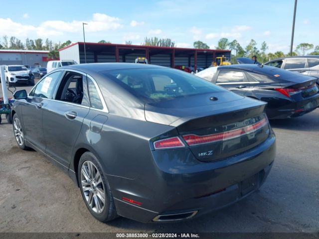 Photo 2 VIN: 3LN6L2J91FR601772 - LINCOLN MKZ 