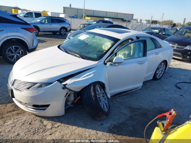 Photo 1 VIN: 3LN6L2J91FR601836 - LINCOLN MKZ 