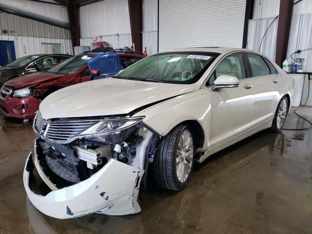 Photo 1 VIN: 3LN6L2J91FR612237 - LINCOLN MKZ 