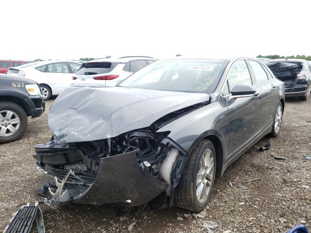 Photo 1 VIN: 3LN6L2J91FR615722 - LINCOLN MKZ 