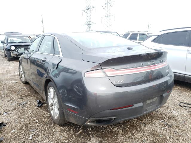 Photo 2 VIN: 3LN6L2J91FR615722 - LINCOLN MKZ 