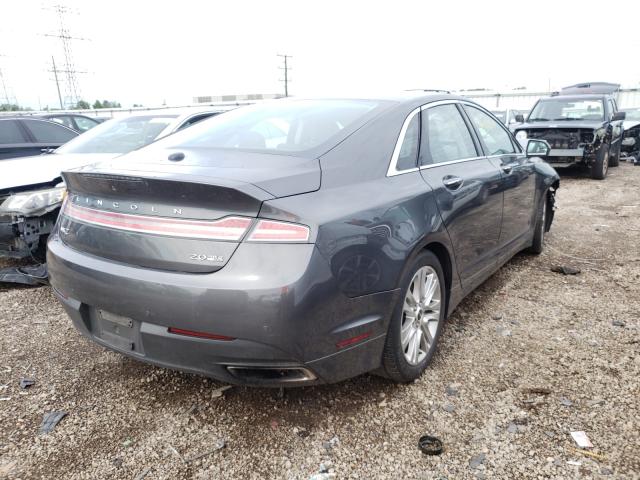 Photo 3 VIN: 3LN6L2J91FR615722 - LINCOLN MKZ 