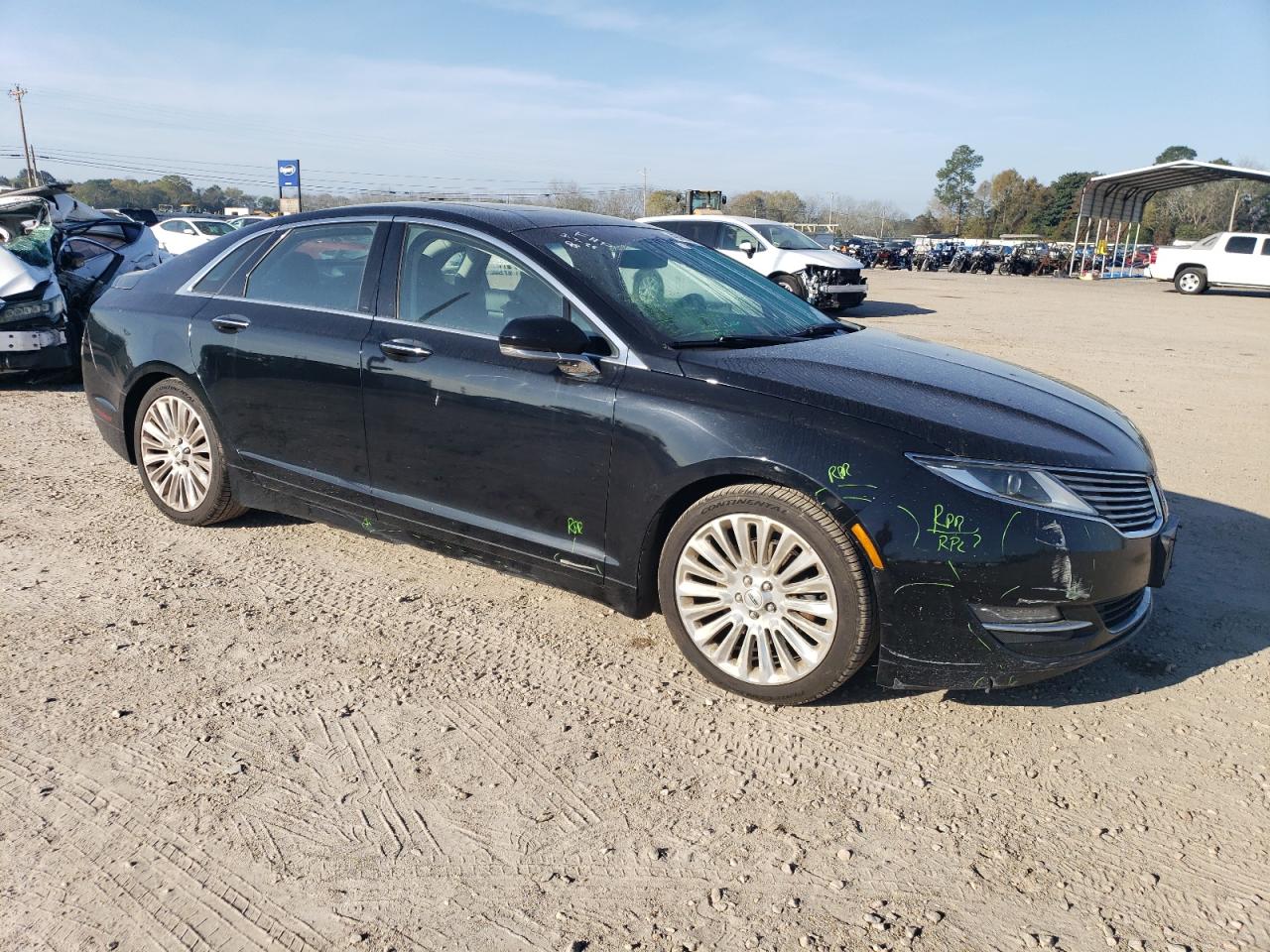 Photo 3 VIN: 3LN6L2J91GR602521 - LINCOLN MKZ 