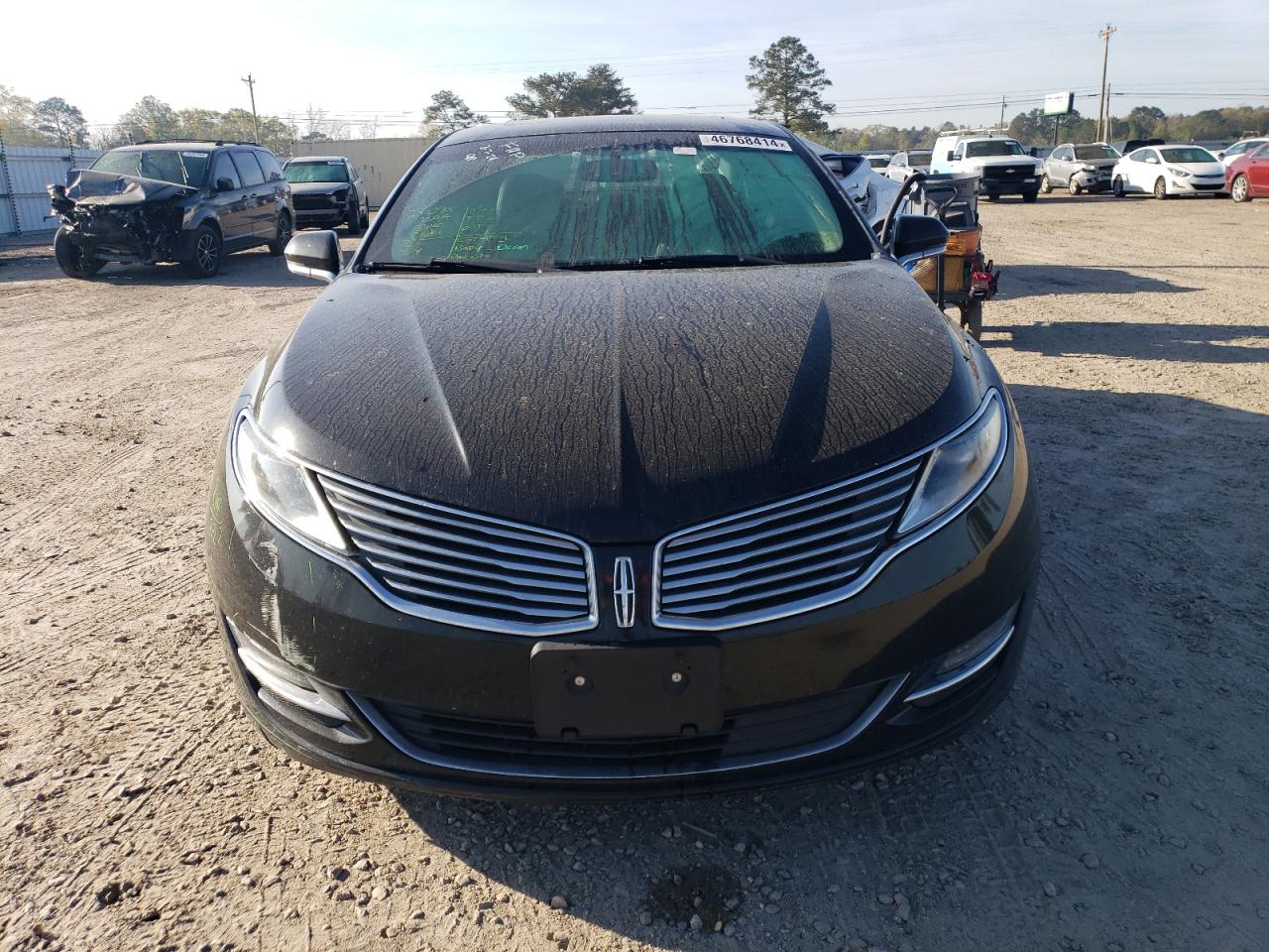 Photo 4 VIN: 3LN6L2J91GR602521 - LINCOLN MKZ 