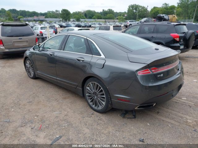 Photo 2 VIN: 3LN6L2J91GR603278 - LINCOLN MKZ 