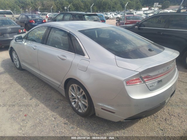 Photo 2 VIN: 3LN6L2J91GR604950 - LINCOLN MKZ 