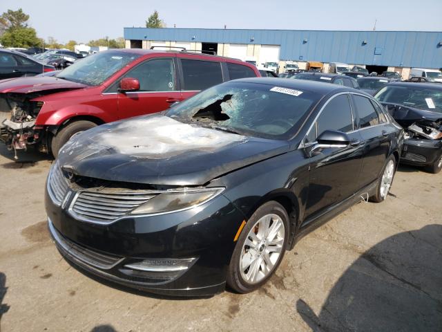 Photo 1 VIN: 3LN6L2J91GR605242 - LINCOLN MKZ 