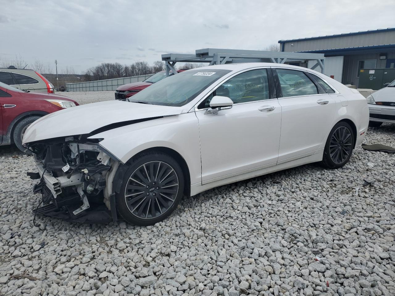 Photo 0 VIN: 3LN6L2J91GR632148 - LINCOLN MKZ 