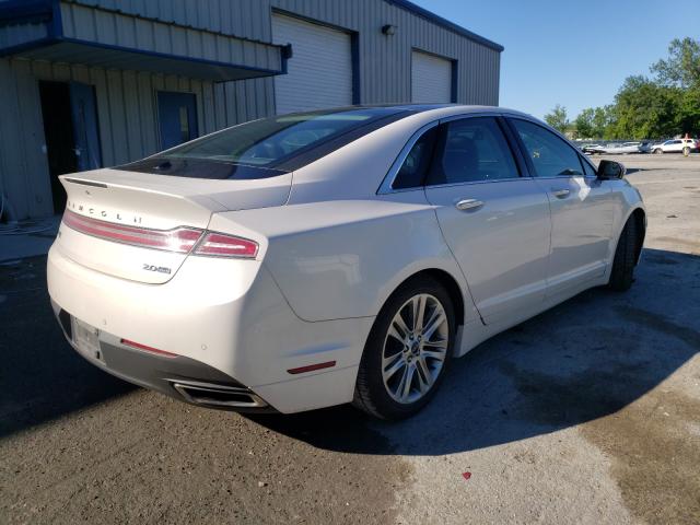 Photo 3 VIN: 3LN6L2J92DR813044 - LINCOLN MKZ 