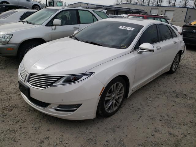 Photo 1 VIN: 3LN6L2J92DR814842 - LINCOLN MKZ 