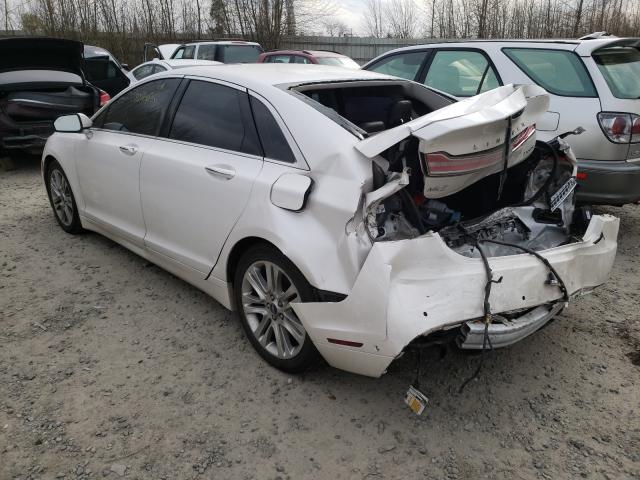 Photo 2 VIN: 3LN6L2J92DR814842 - LINCOLN MKZ 