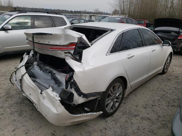 Photo 3 VIN: 3LN6L2J92DR814842 - LINCOLN MKZ 