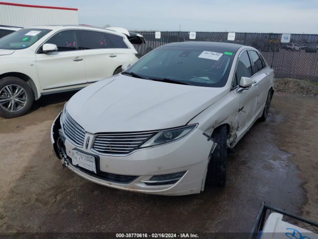 Photo 1 VIN: 3LN6L2J92DR820883 - LINCOLN MKZ 