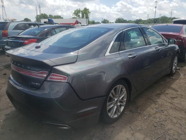 Photo 3 VIN: 3LN6L2J92ER810128 - LINCOLN MKZ 