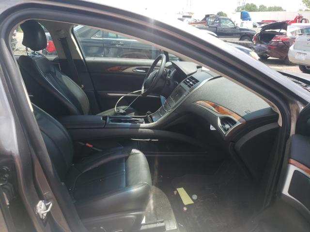 Photo 4 VIN: 3LN6L2J92ER810128 - LINCOLN MKZ 