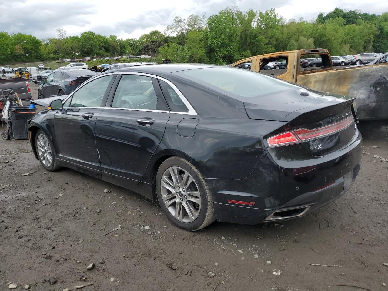 Photo 1 VIN: 3LN6L2J92ER817855 - LINCOLN MKZ 