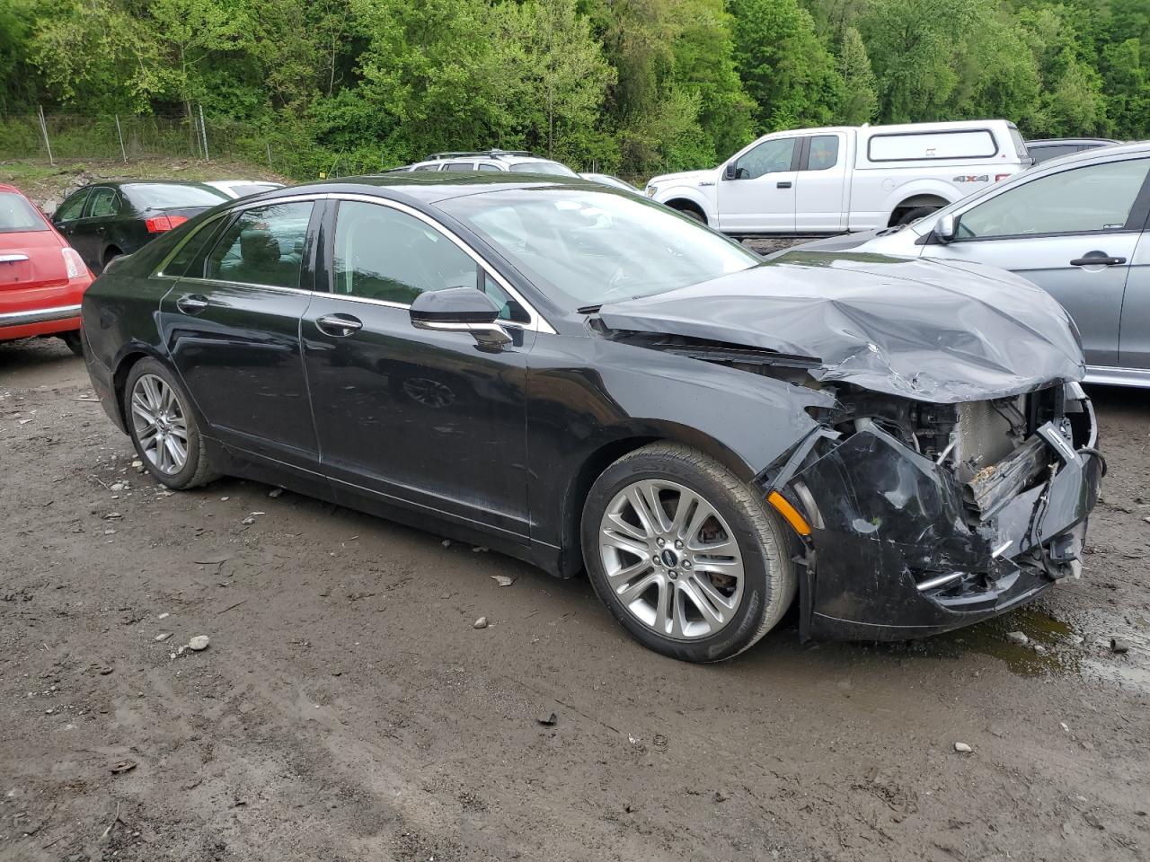 Photo 3 VIN: 3LN6L2J92ER817855 - LINCOLN MKZ 