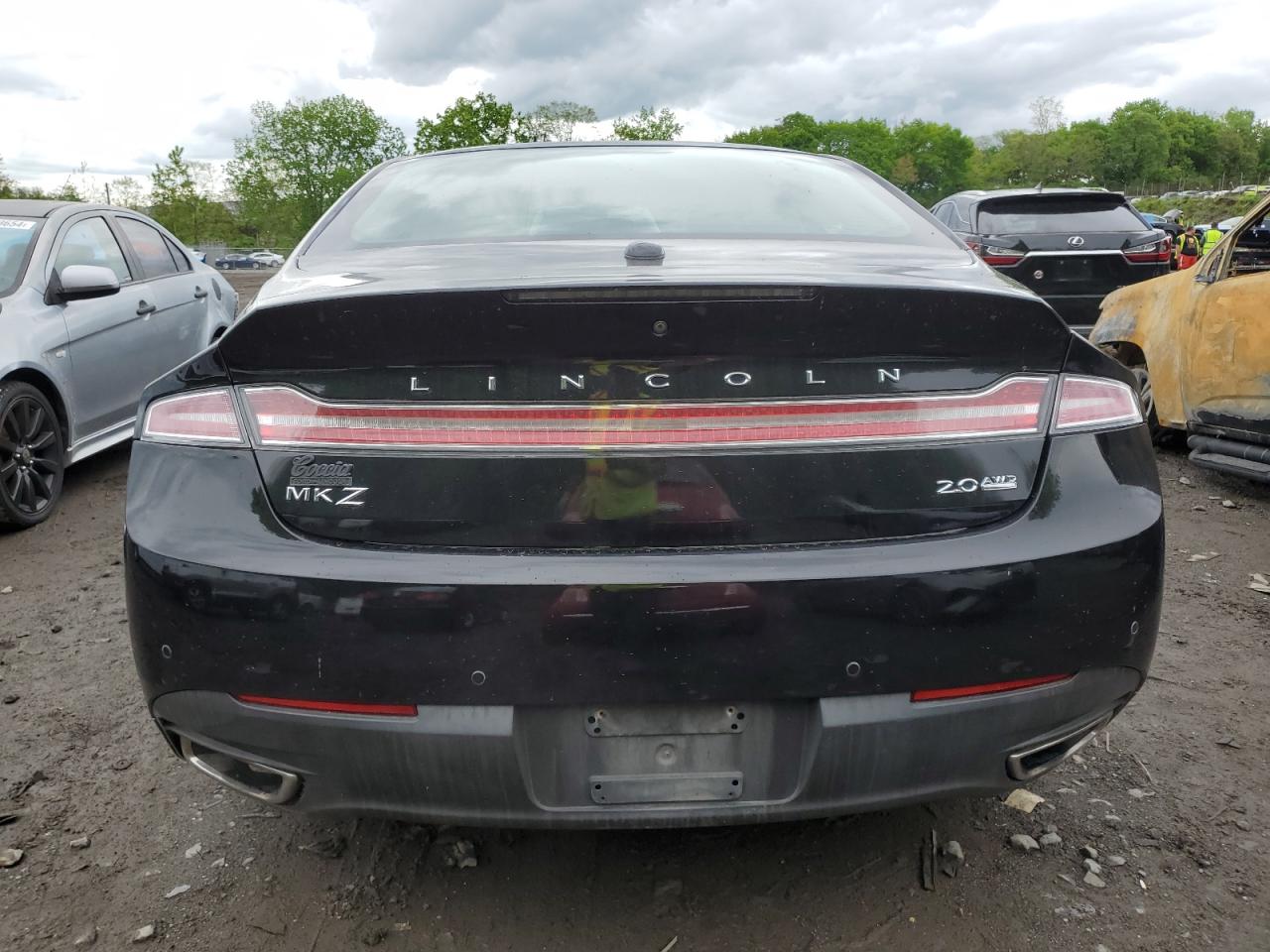 Photo 5 VIN: 3LN6L2J92ER817855 - LINCOLN MKZ 