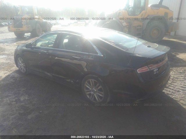 Photo 2 VIN: 3LN6L2J92ER826202 - LINCOLN MKZ 