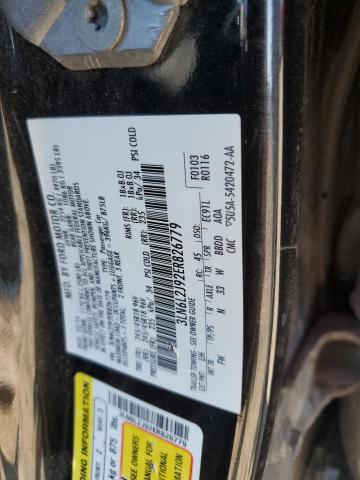 Photo 11 VIN: 3LN6L2J92ER826779 - LINCOLN MKZ 