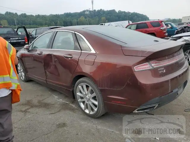 Photo 1 VIN: 3LN6L2J92FR602123 - LINCOLN MKZ 