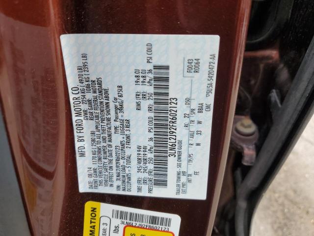 Photo 11 VIN: 3LN6L2J92FR602123 - LINCOLN MKZ 