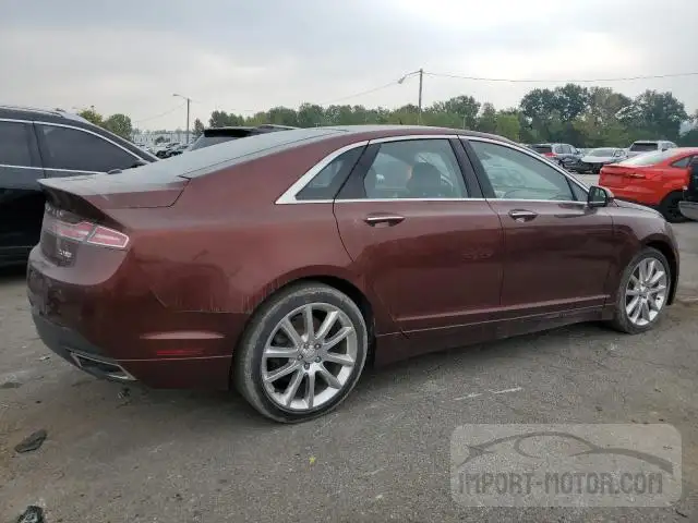 Photo 2 VIN: 3LN6L2J92FR602123 - LINCOLN MKZ 