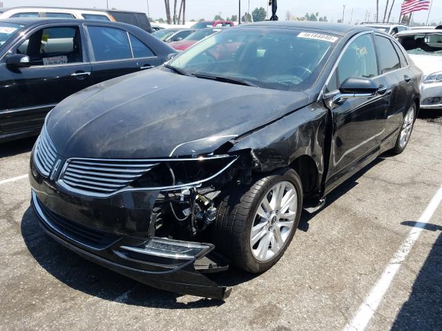 Photo 1 VIN: 3LN6L2J92FR603725 - LINCOLN MKZ 