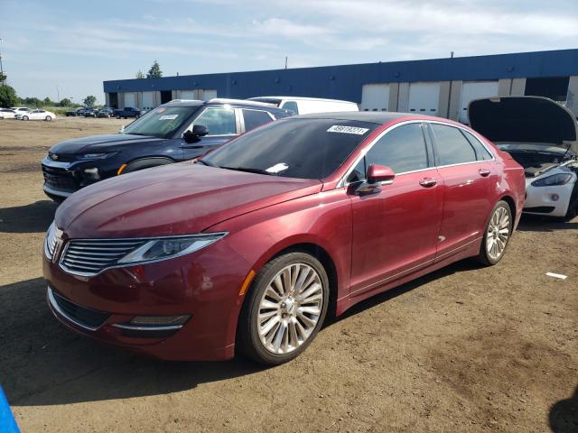 Photo 1 VIN: 3LN6L2J92FR610528 - LINCOLN MKZ 