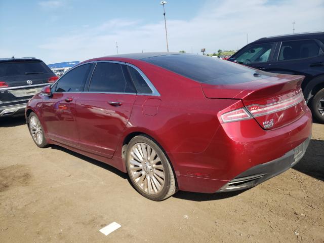 Photo 2 VIN: 3LN6L2J92FR610528 - LINCOLN MKZ 