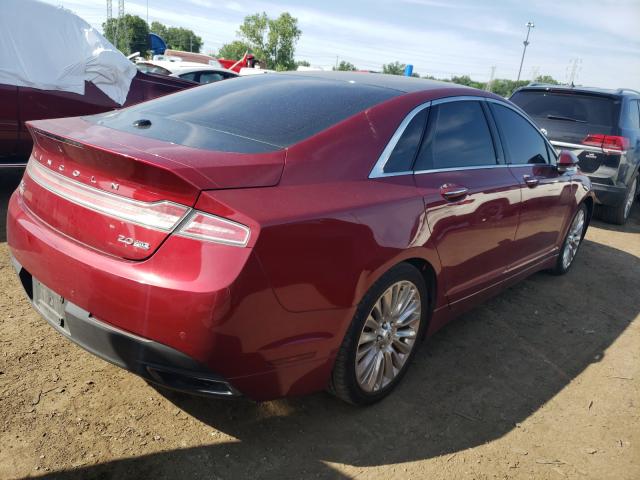 Photo 3 VIN: 3LN6L2J92FR610528 - LINCOLN MKZ 