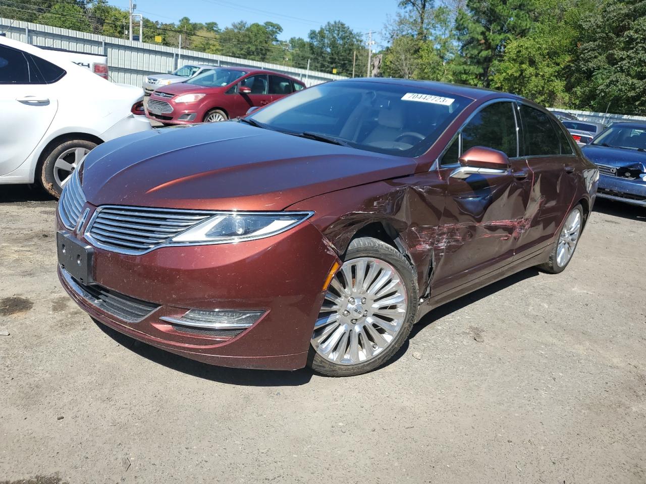 Photo 0 VIN: 3LN6L2J92GR606402 - LINCOLN MKZ 