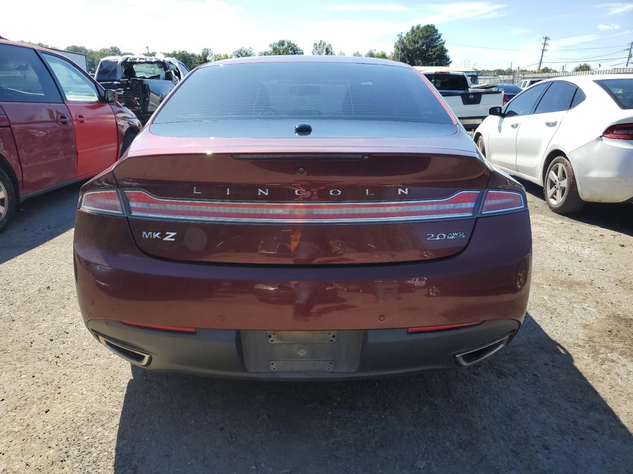 Photo 5 VIN: 3LN6L2J92GR606402 - LINCOLN MKZ 