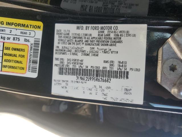 Photo 11 VIN: 3LN6L2J92GR626682 - LINCOLN MKZ 