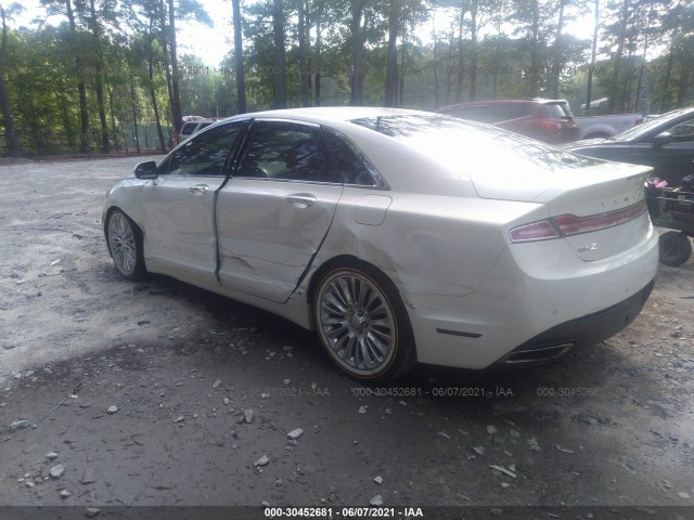 Photo 2 VIN: 3LN6L2J93DR806314 - LINCOLN MKZ 