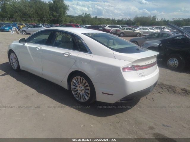 Photo 2 VIN: 3LN6L2J93DR806443 - LINCOLN MKZ 