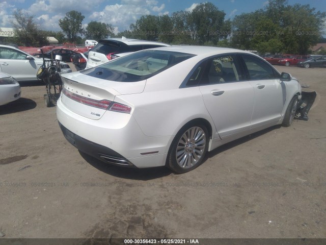 Photo 3 VIN: 3LN6L2J93DR806443 - LINCOLN MKZ 